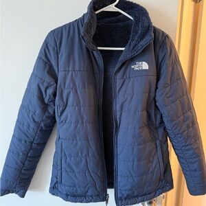 The North Face Dark Blue Insulated Jacket